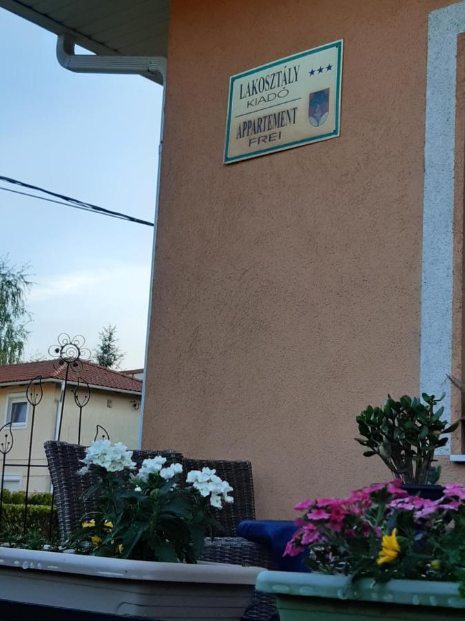 Herkules Apartman 잘라카로쉬 외부 사진
